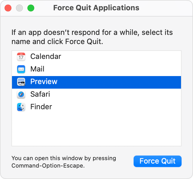 How to Force Quit App on Mac