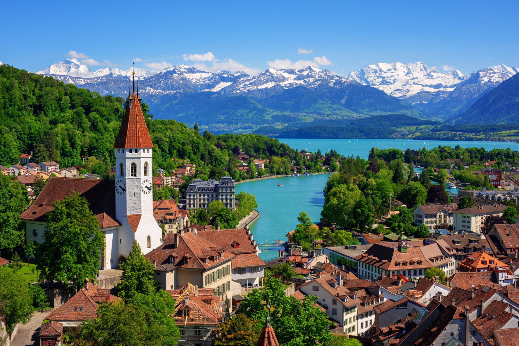 Expats settling in Switzerland