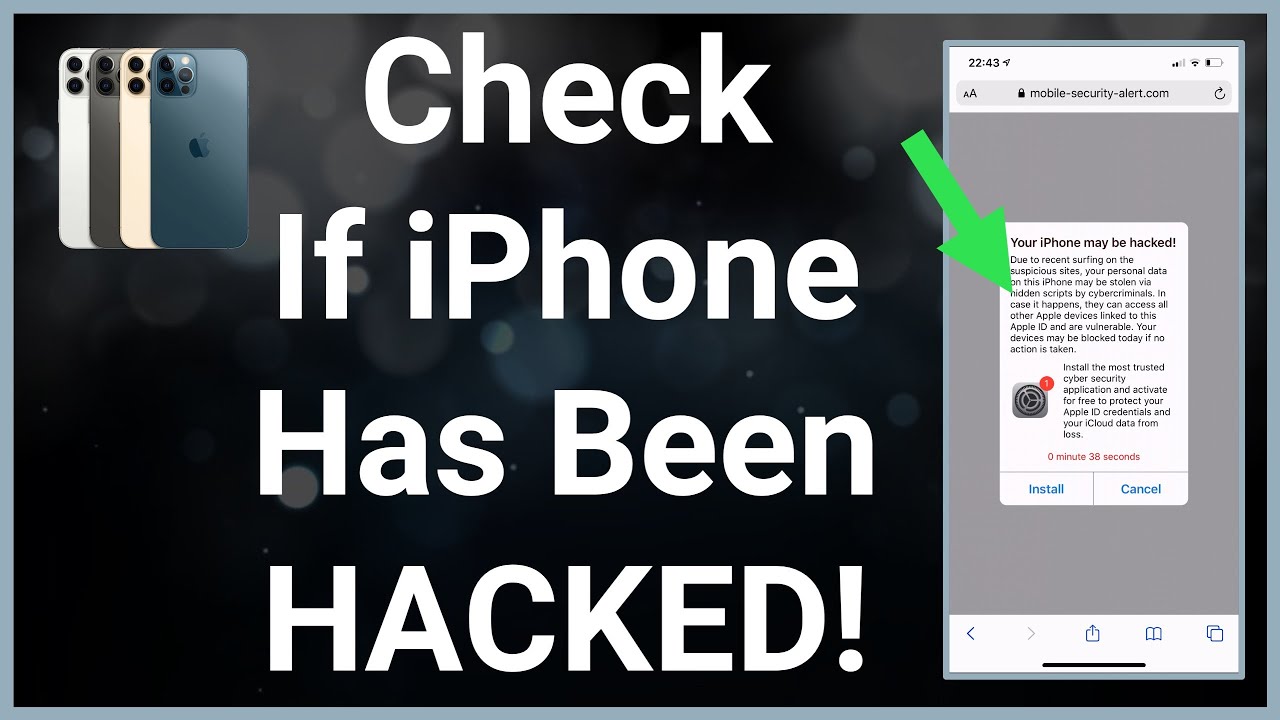 check if your iPhone has been hacked