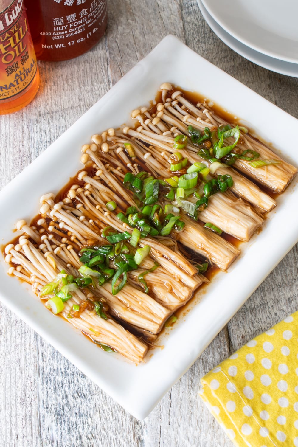 Delicious Enoki Mushroom Dishes