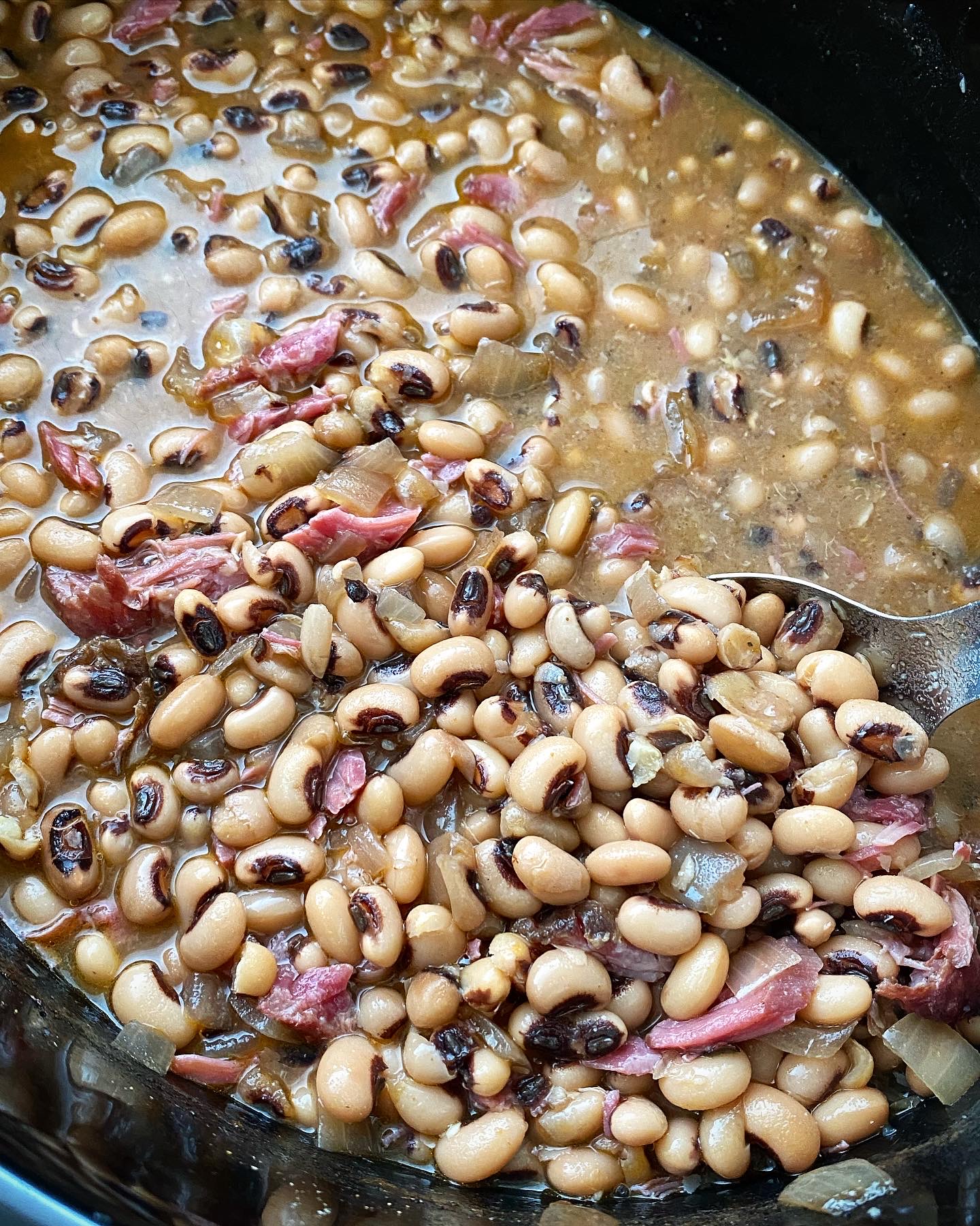 Black Eyed Peas Dish