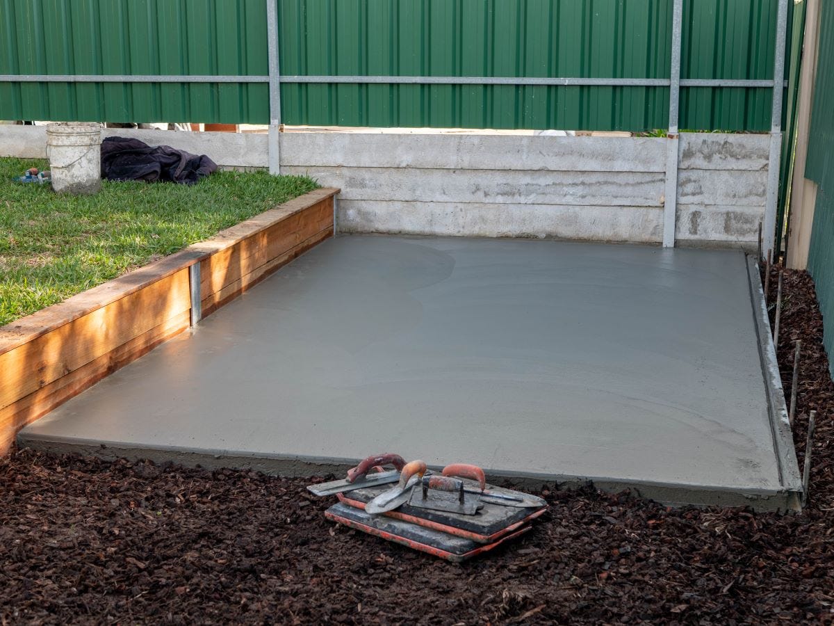 Cement drying methods