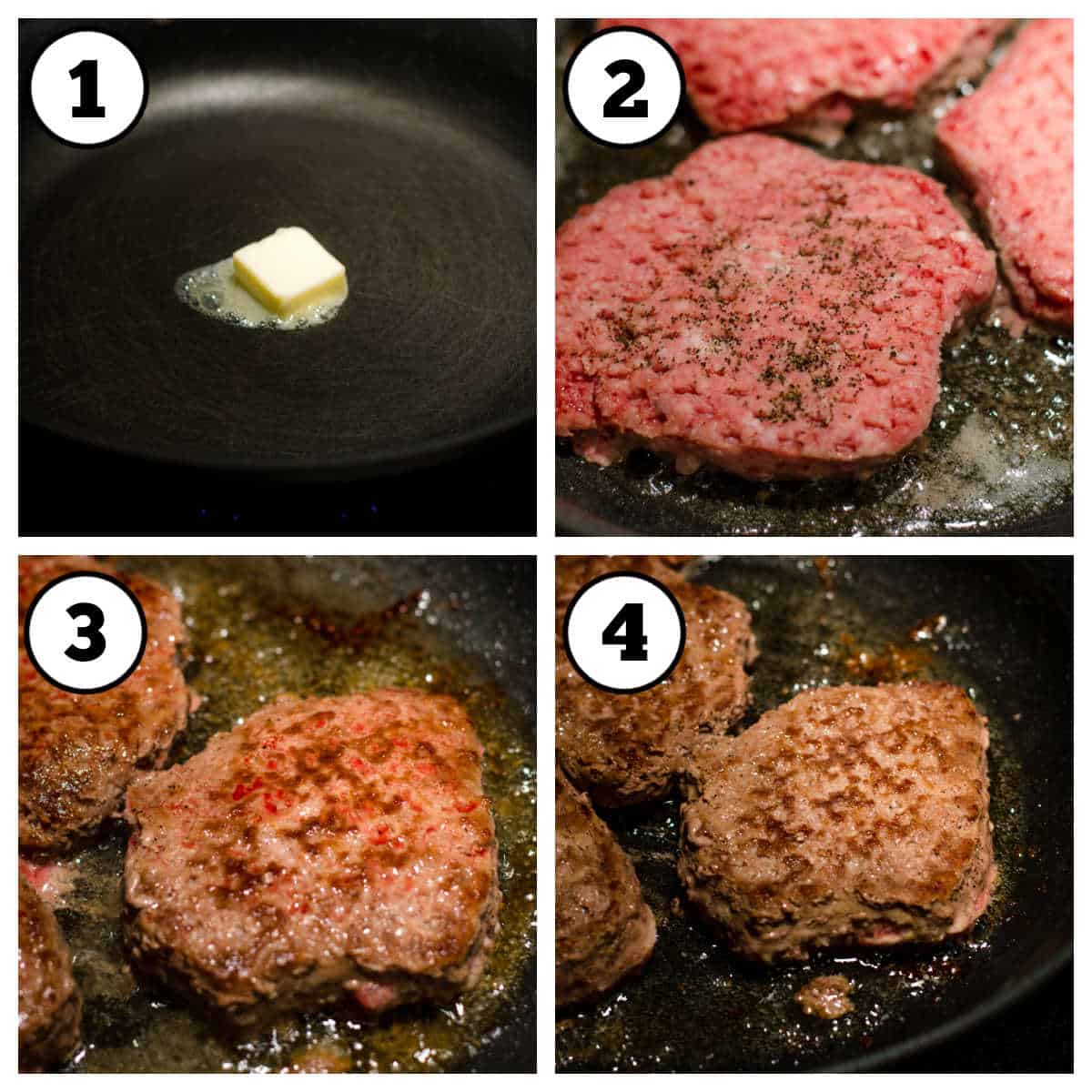 Perfect Stove-Cooked Burgers