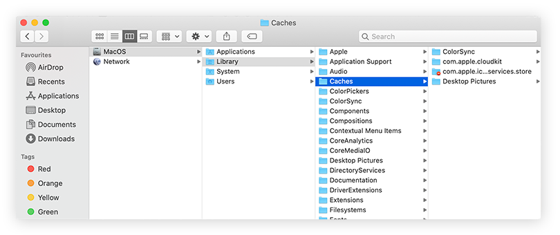 How to Clear Cache on MacBook