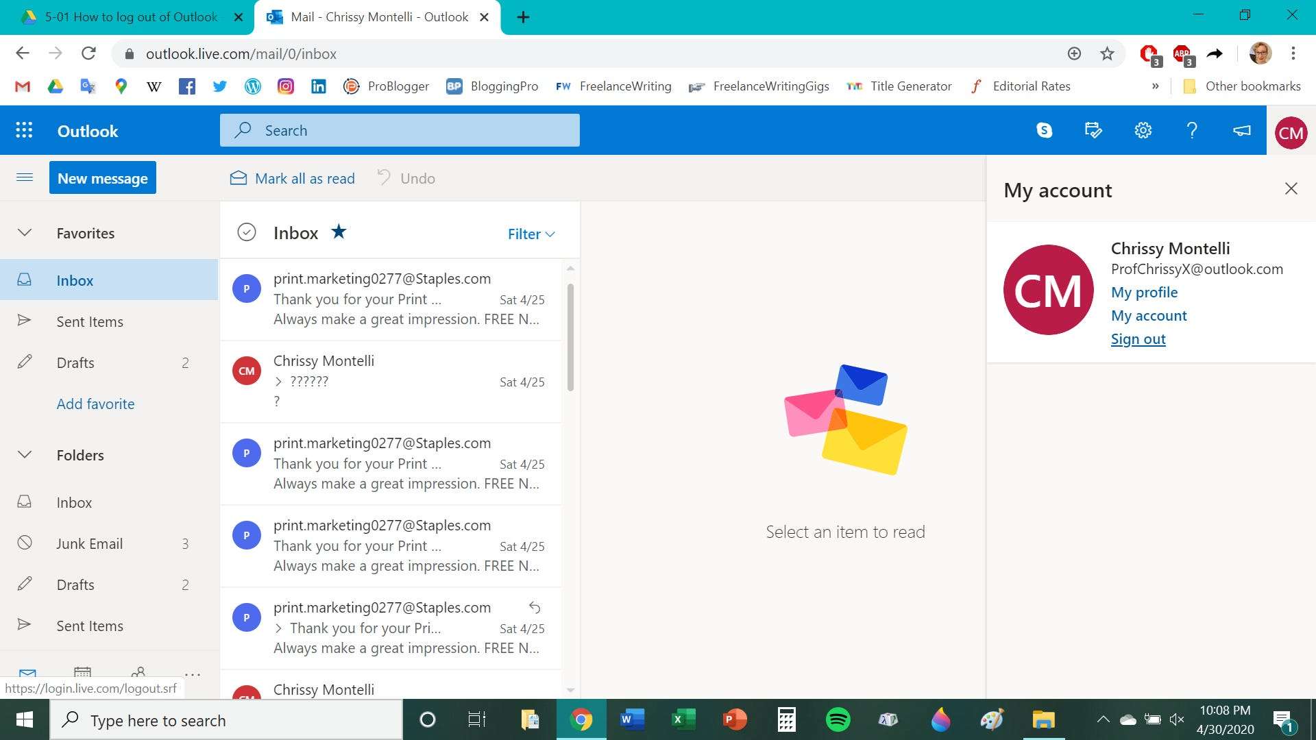 How to Properly Log Out of Outlook: A Step-by-Step Guide for 2025