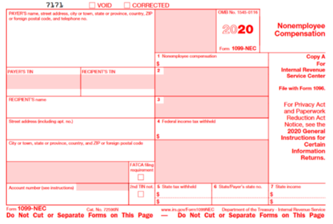 How to Issue a 1099