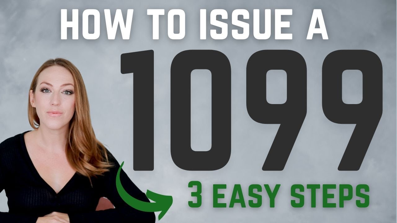 A Guide to Issuing 1099 Forms