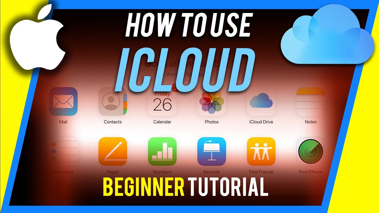 How to use iCloud