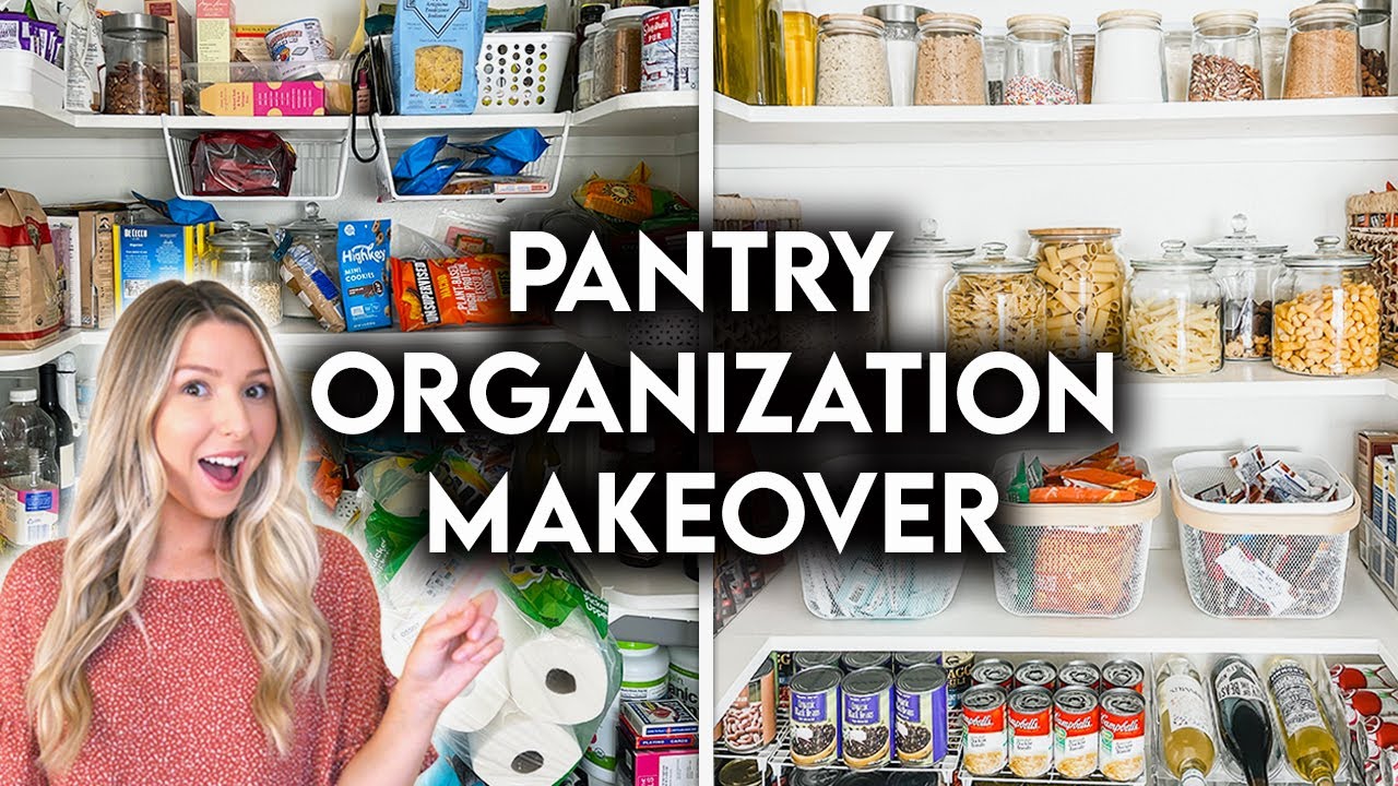 Organized Pantry